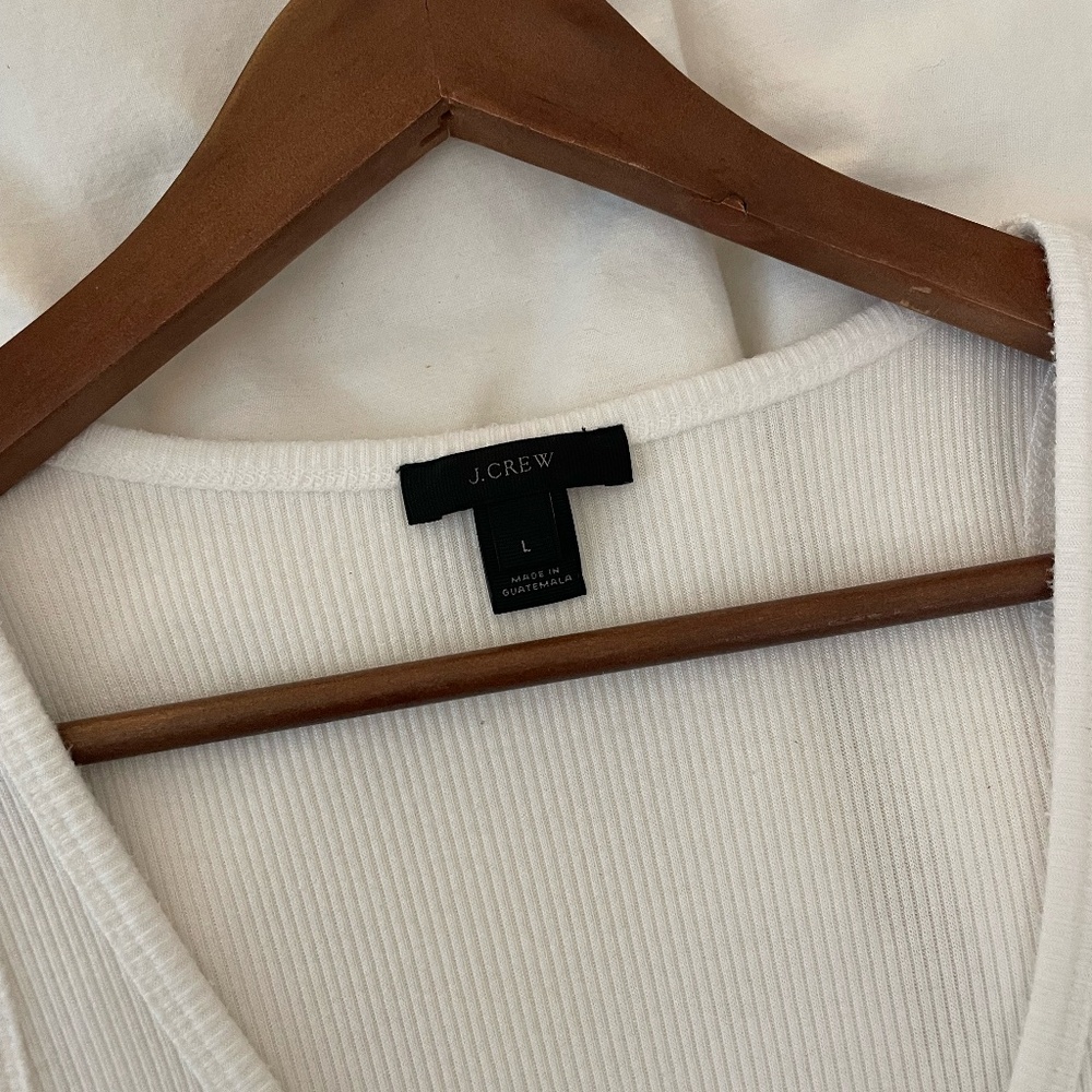 Jcrew Ribbed tank top
